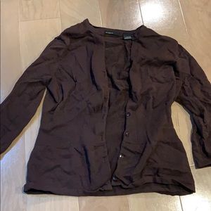 Press Cardigan size large